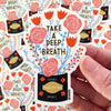 Deep Breath Sticker