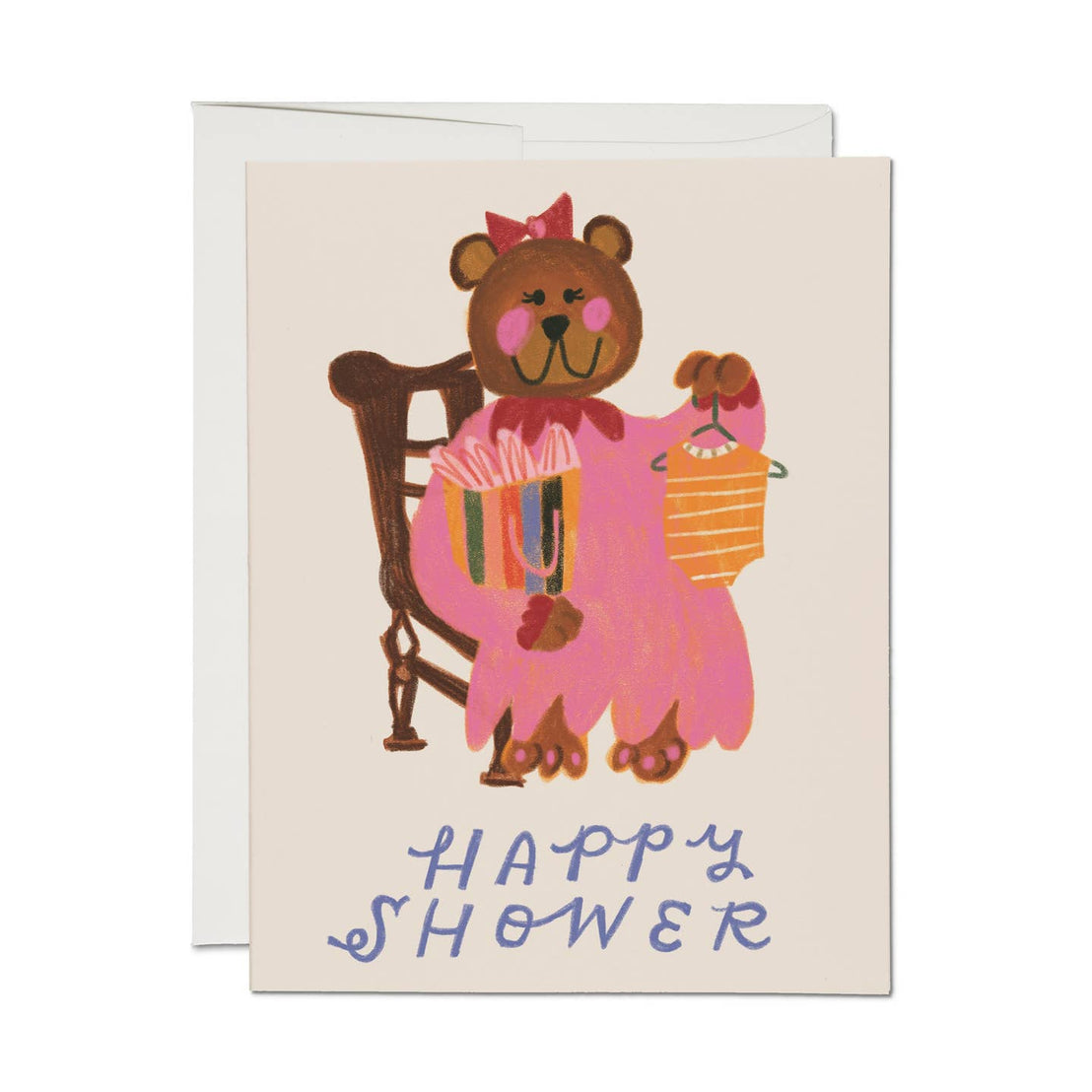 Mama Bear's Shower, Red Cap Cards