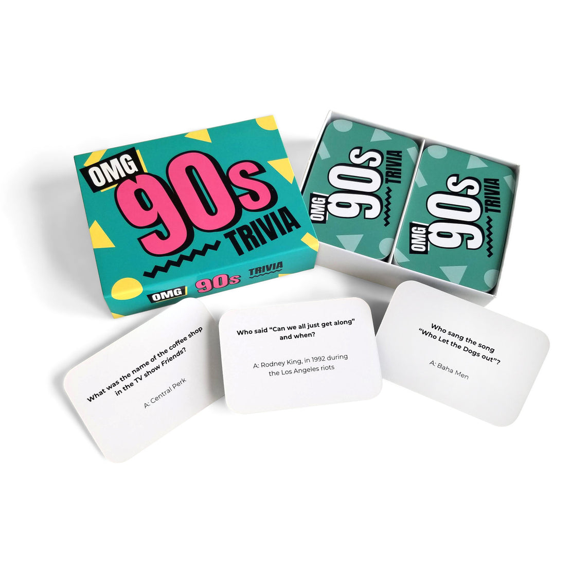 OMG 90s Trivia Game