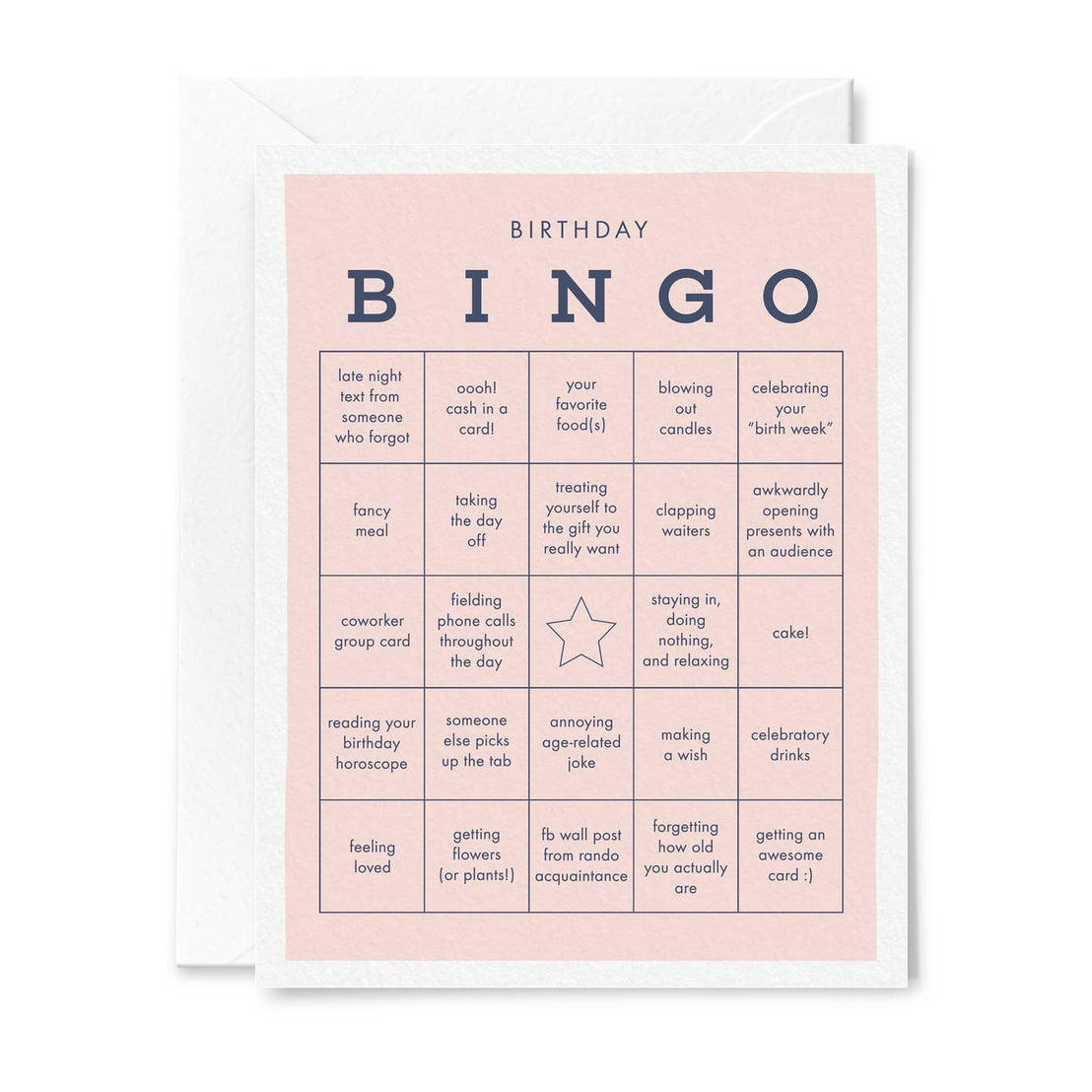 Birthday Bingo, Tiny Hooray