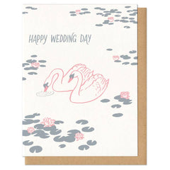 Wedding Swans, Frog & Toad Press
