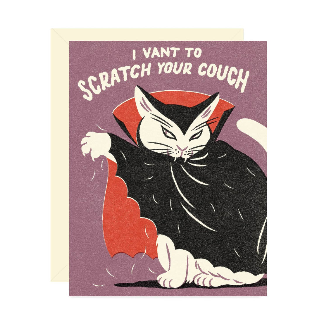Dracula Cat, Wallflower Paper