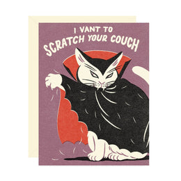 Dracula Cat, Wallflower Paper