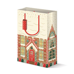 Gingerbread House Gift Bag