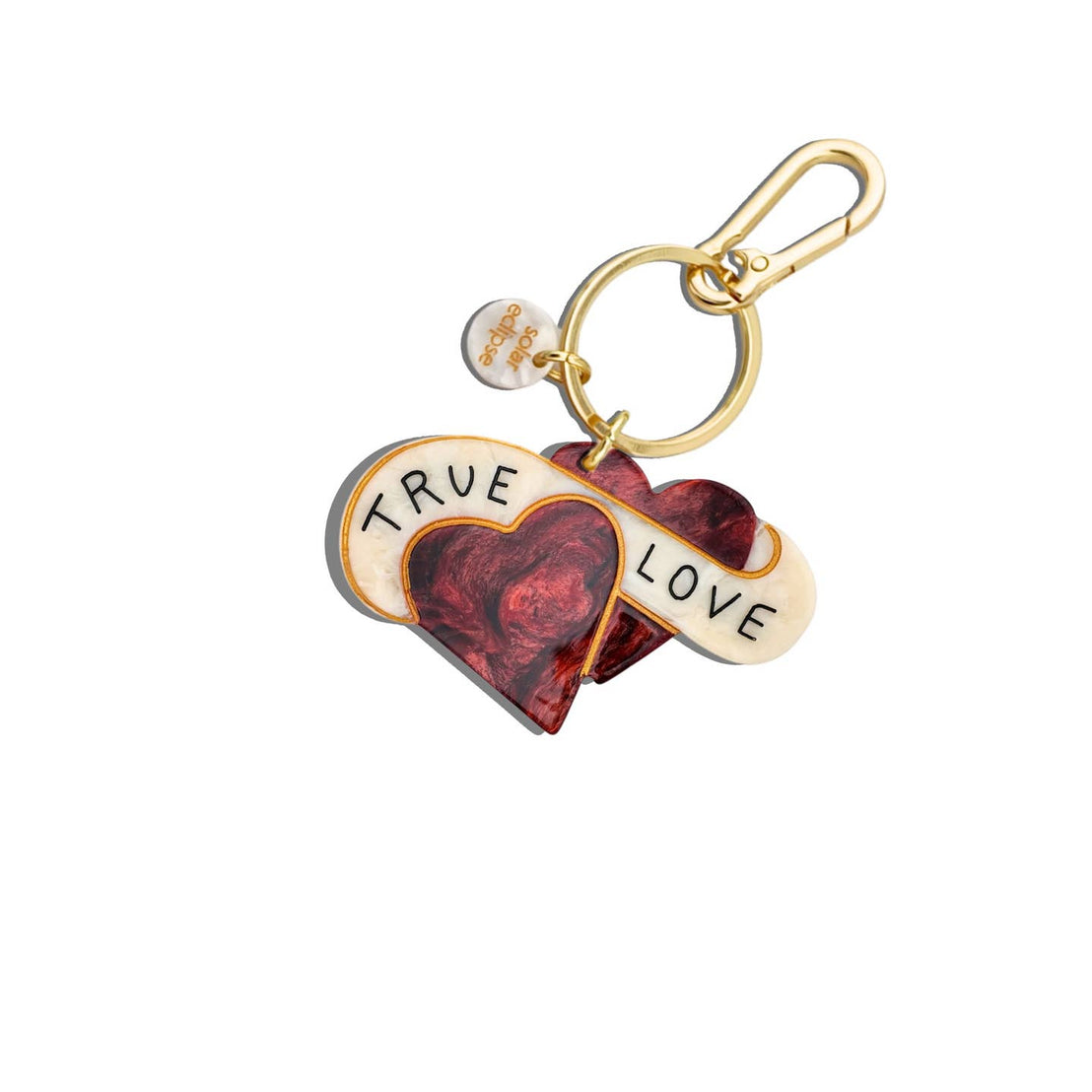 True Love Bag Charm
