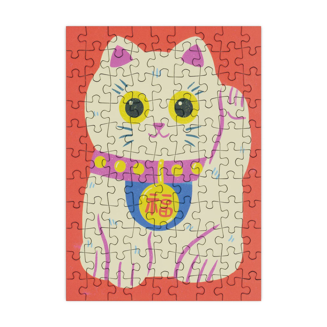 Lucky Cat Puzzle