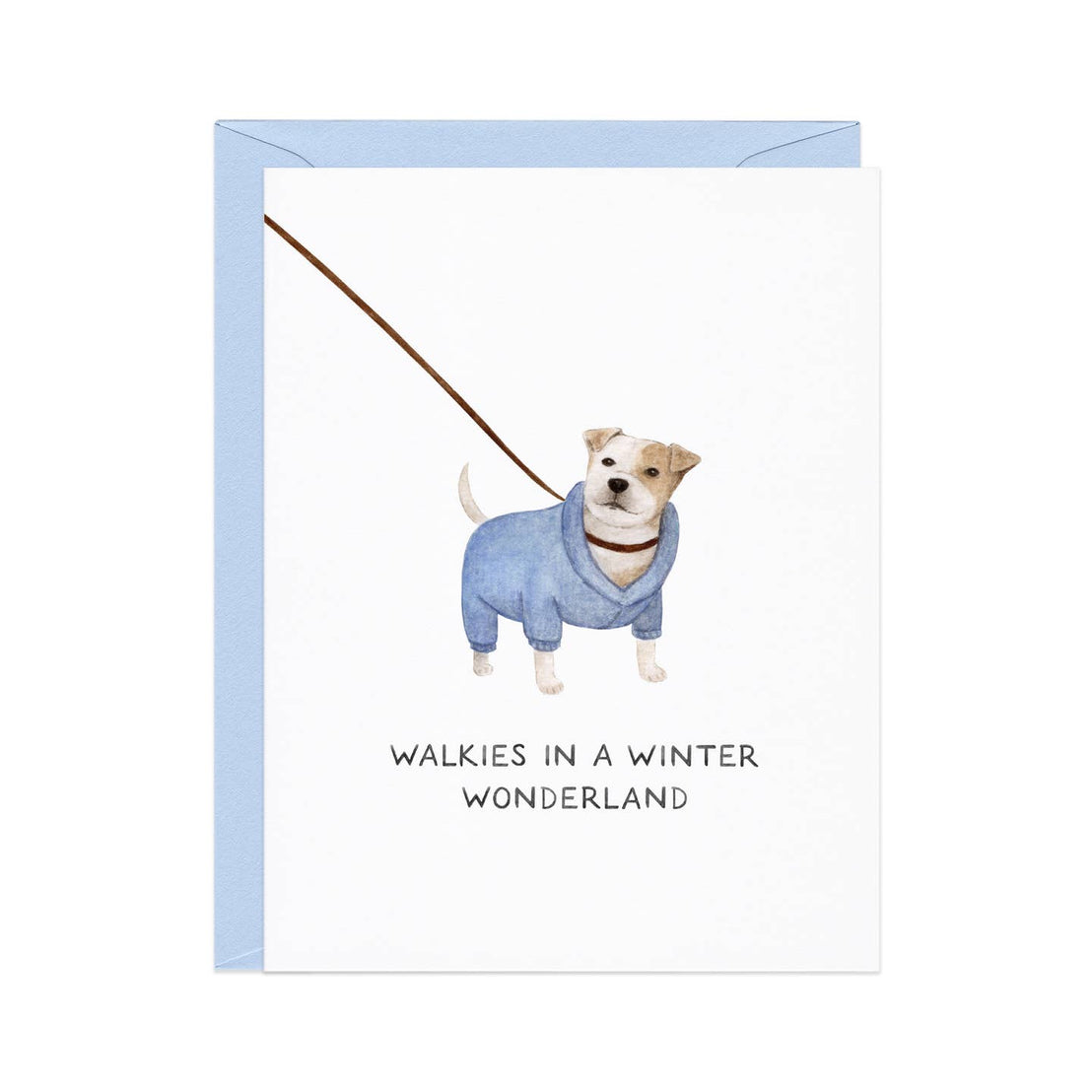 Walkies in a Winter Wonderland, Amy Zhang