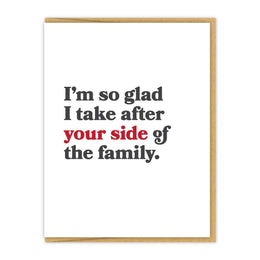 Your Side of the Family, Spacepig Press