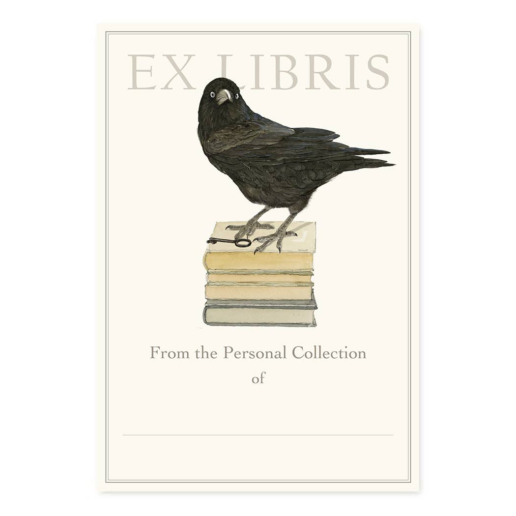 Crow Nest Bookplates