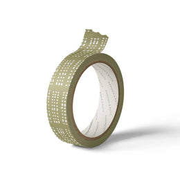Green Dotty Washi Tape