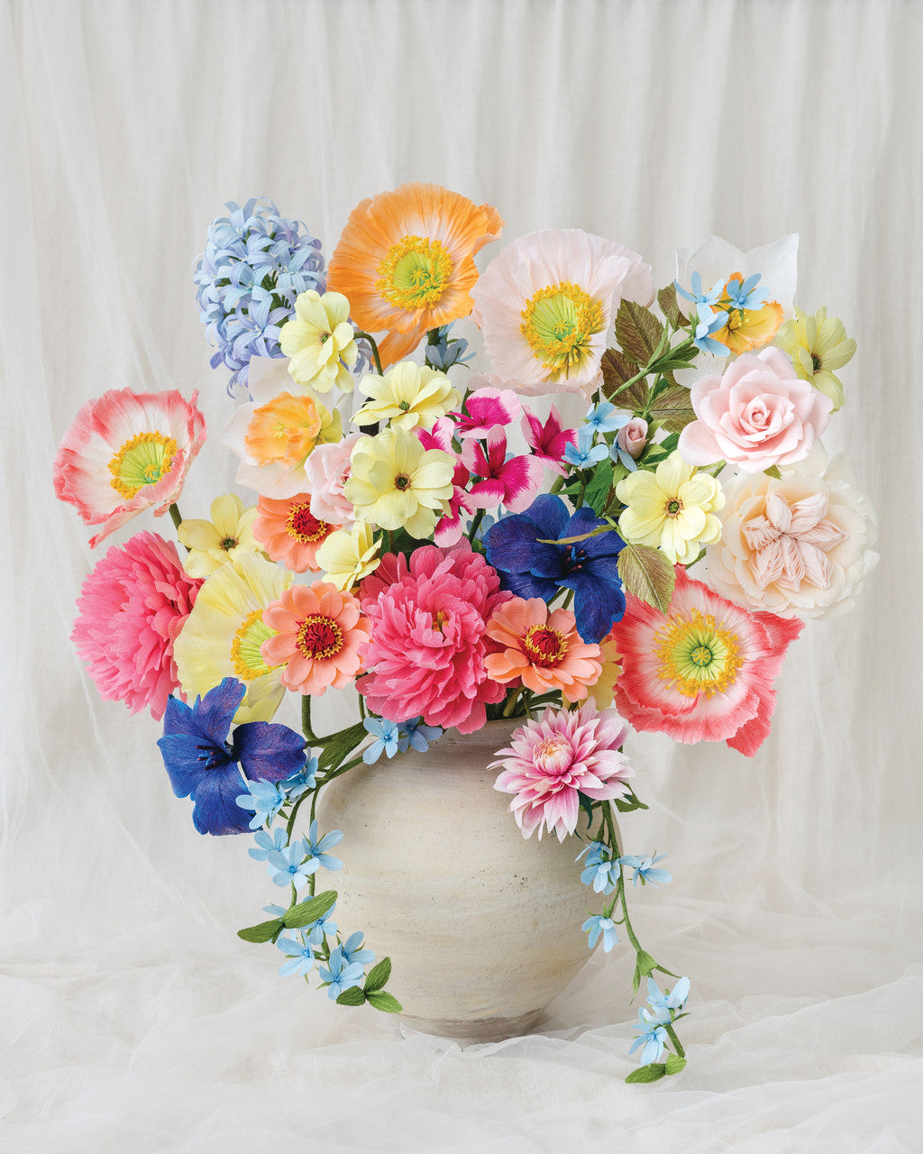 Crafting Paper Flowers: A Visual Guide to Breathtaking Botanicals