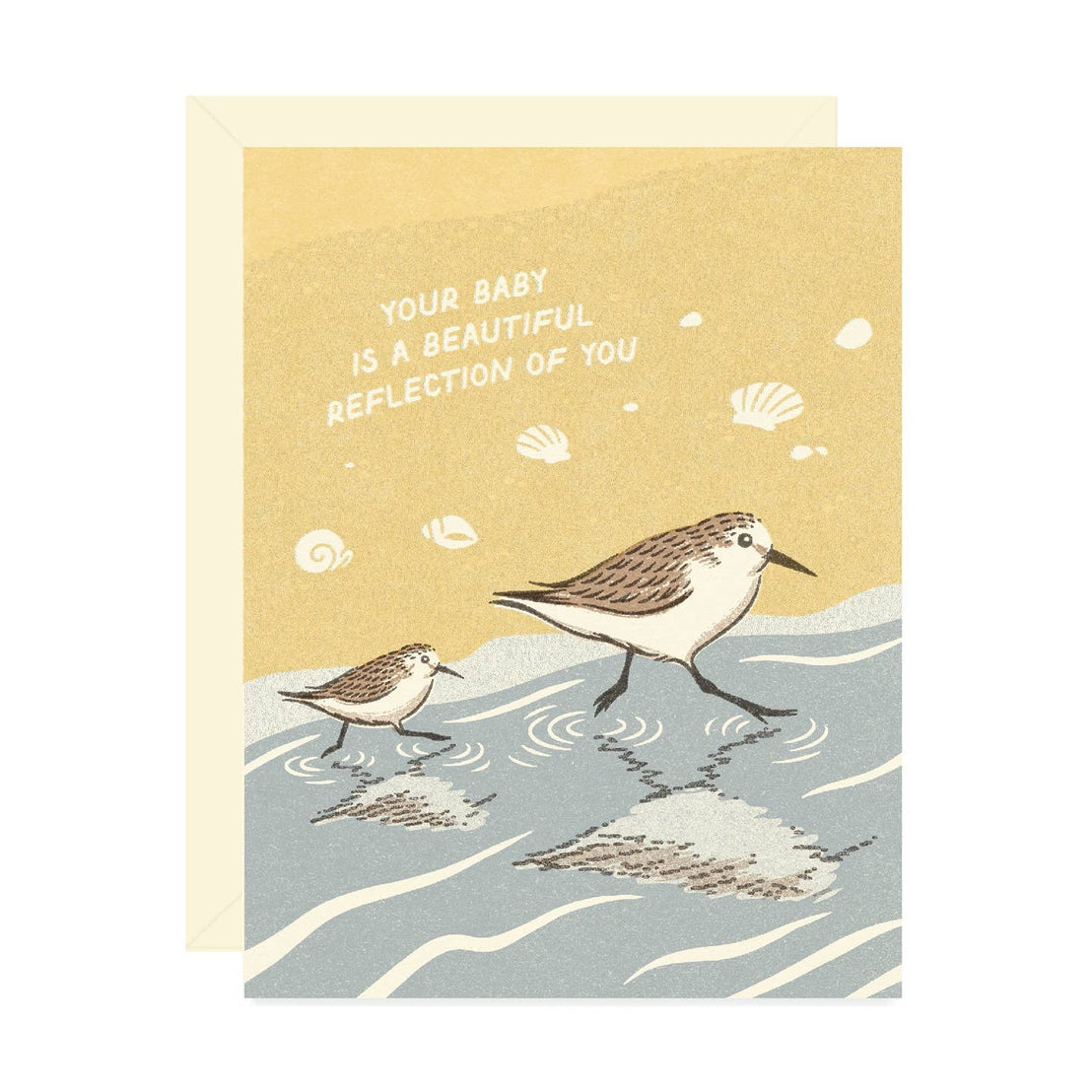 Sandpiper Baby, Wallflower Paper