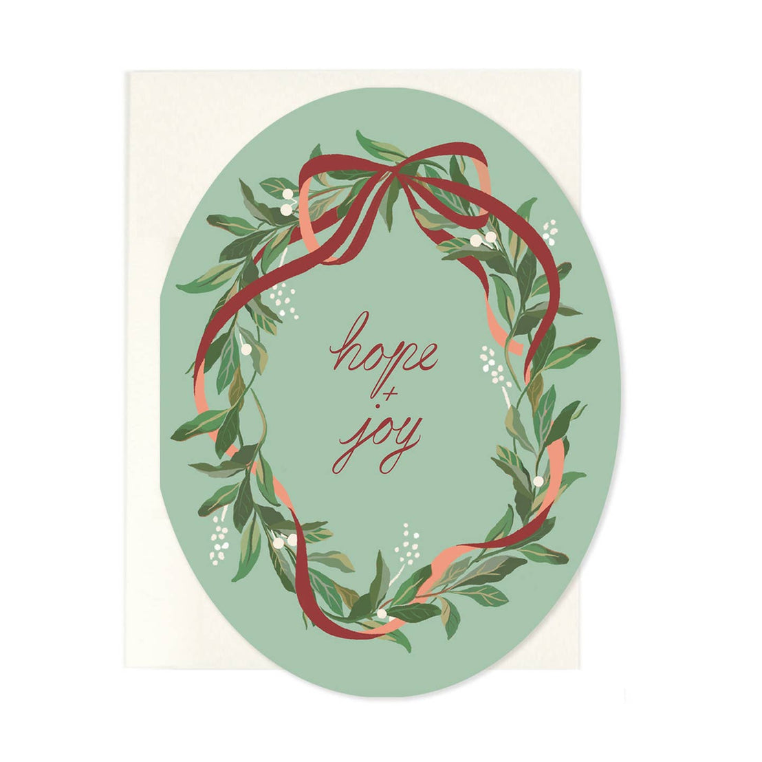 Hope and Joy Wreath, Amy Heitman