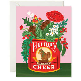 Squirrel Tin Holiday Cheer, Karen Schipper