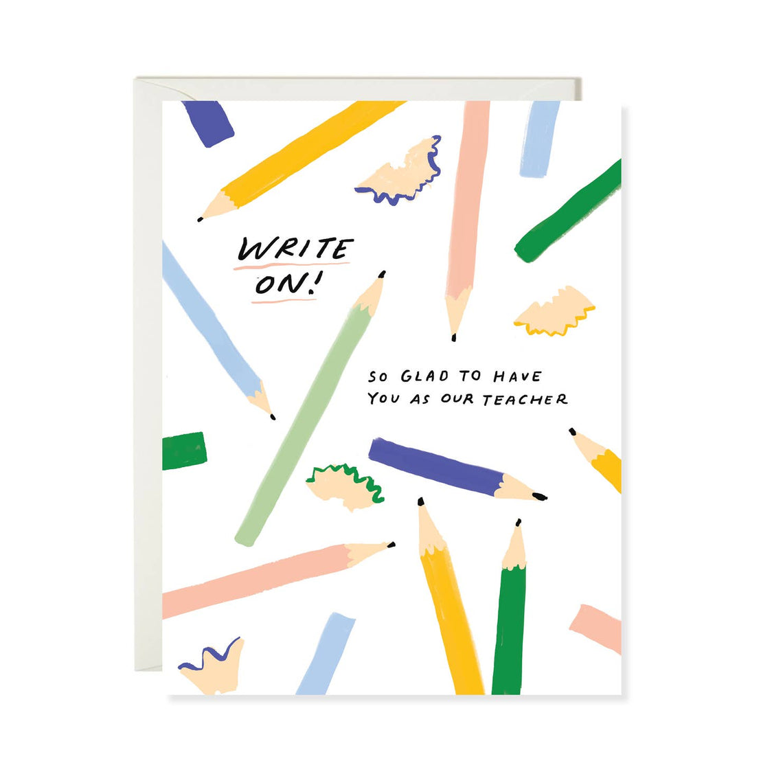 Write On! Teacher Appreciation, Karen Schipper