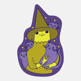 Spell Season Sticker