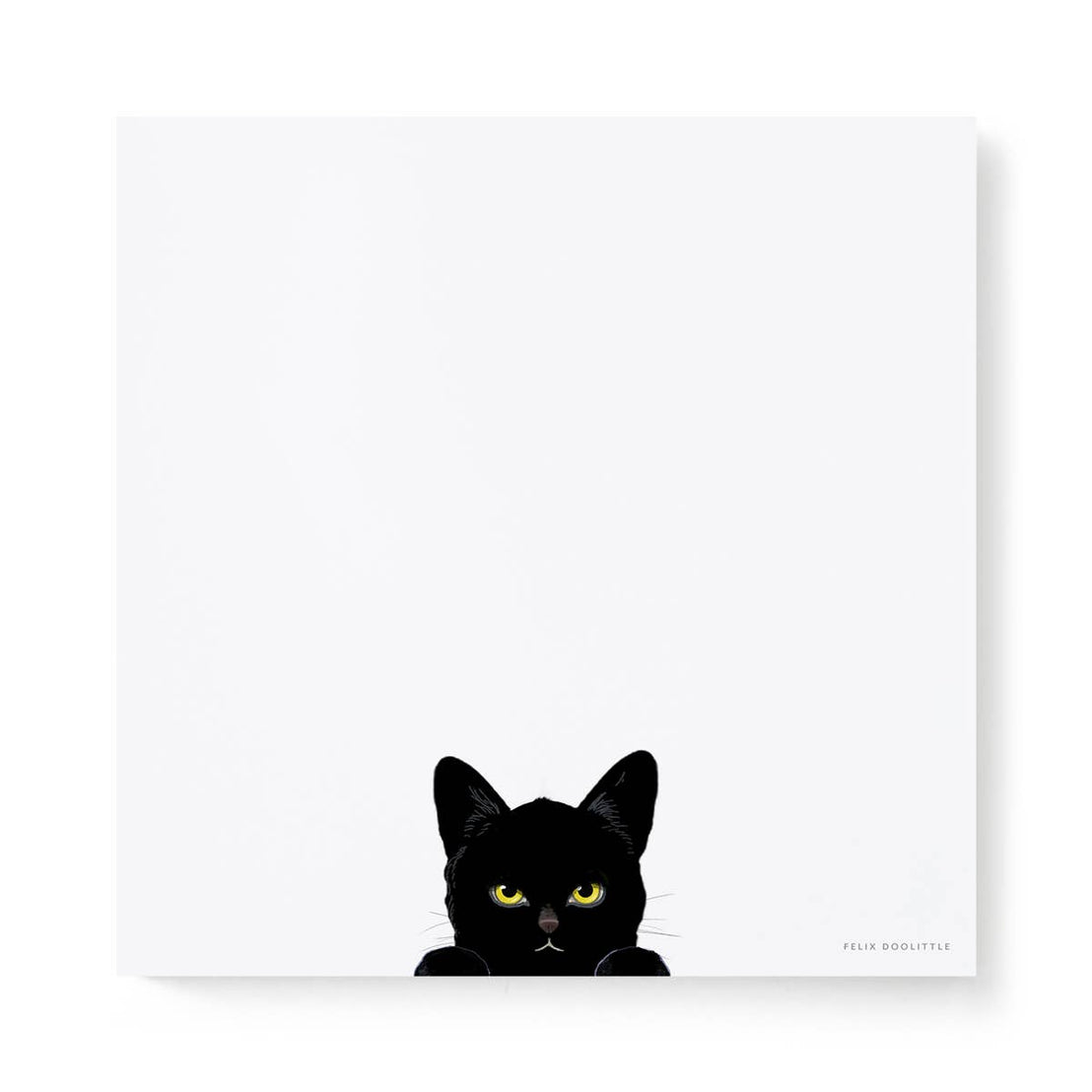 Peek-a-Boo Notepad