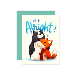 It's All Right Group Hug, The Little Red House