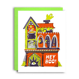 Hey Boo! Orange House, Pier Six Press