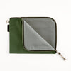 Hobonichi A5 Tragen Flat Pouch | Green