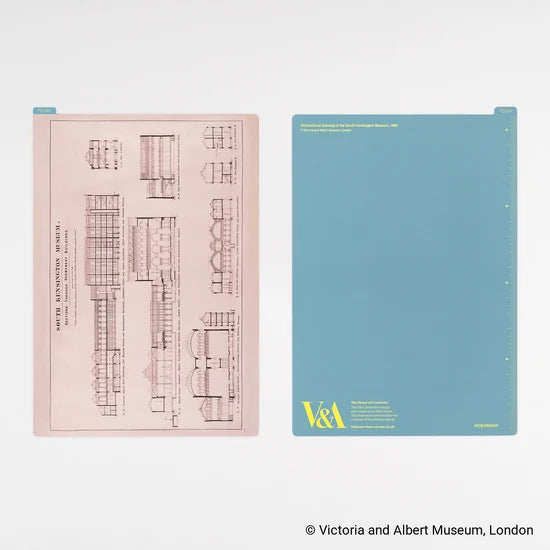 Hobonichi V&A Series: Pencil Board for A5 Size (Architectural Drawing)