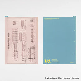Hobonichi V&A Series: Pencil Board for A5 Size (Architectural Drawing)