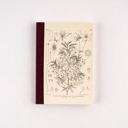 Hobonichi Tomitaro Makino: Graph Notebook (A6) - Yamazakura