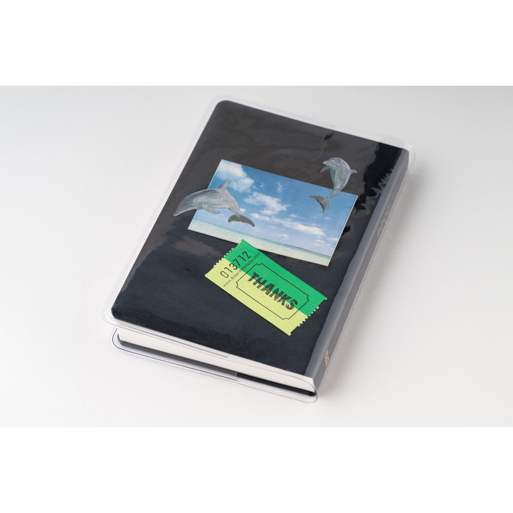 Hobonichi Clear Cover on Cover for HON A6 Size