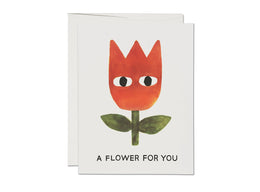 A Flower, Red Cap Cards