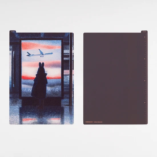 Hobonichi Akiko Miyakoshi: Pencil Board for A5 Size (In the Air)