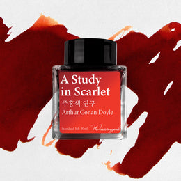 Wearingeul Ink | A Study in Scarlet