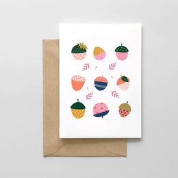 Abstract Acorn, Spaghetti & Meatballs