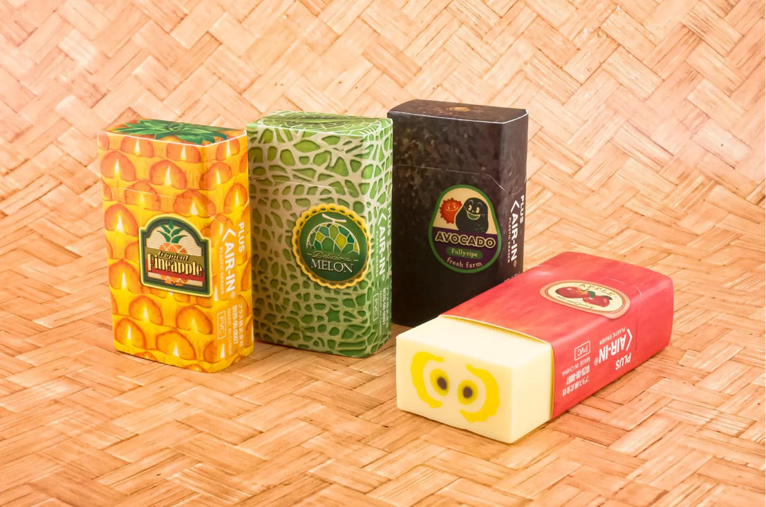 Air-in Fruit Eraser