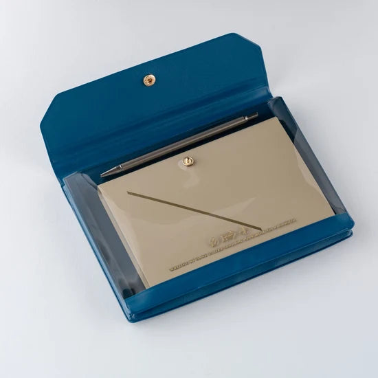 Hobonichi Alettone: Document Case for A6 Size (Navy)