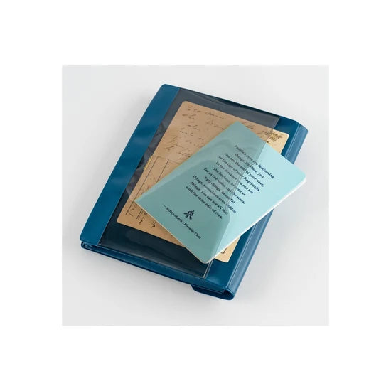 Hobonichi Alettone: Document Case for A6 Size (Navy)