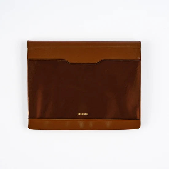 Hobonichi Alettone: Document Case for A6 Size (Brown)