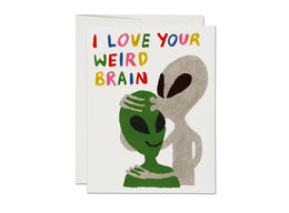 Alien Love, Red Cap Cards