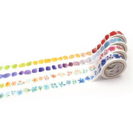 100th Anniversary Bluebellgray Washi Tape Set