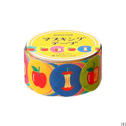 Apple Retro Washi Tape