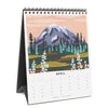 National Parks 2025 Desk Calendar