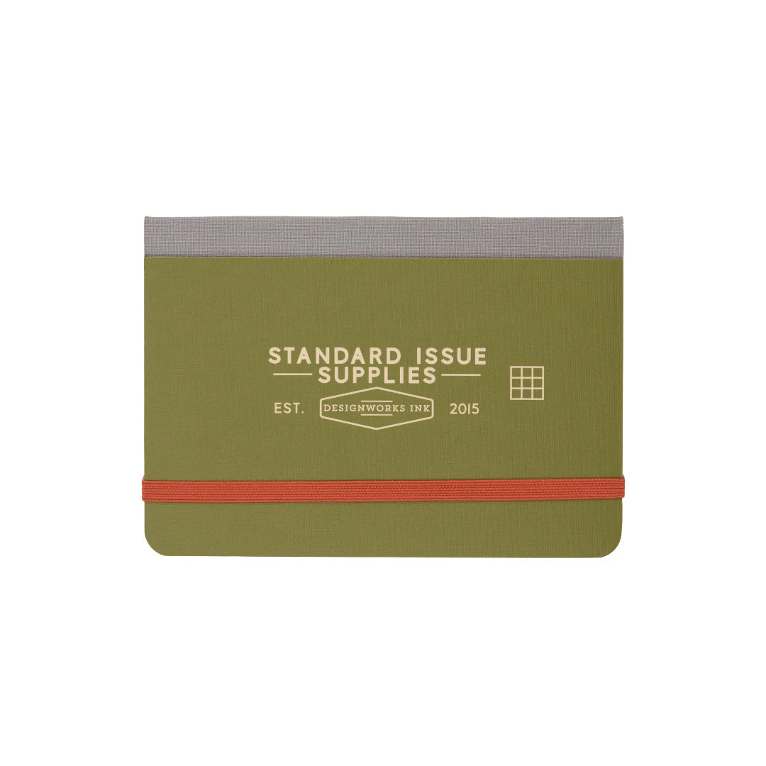 Standard Issue Pocket Journal, Designworks Ink