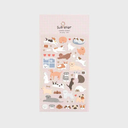 Arrr Dog Sticker Sheet