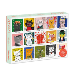 Art Cats Puzzle