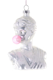 Artemis Blowing Bubble Ornament