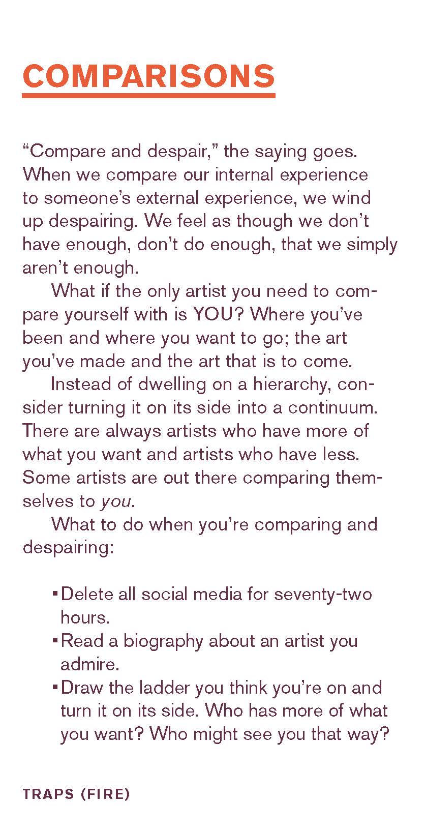 The Artist's Deck: Practical Cards for Everyday Creative Challenges