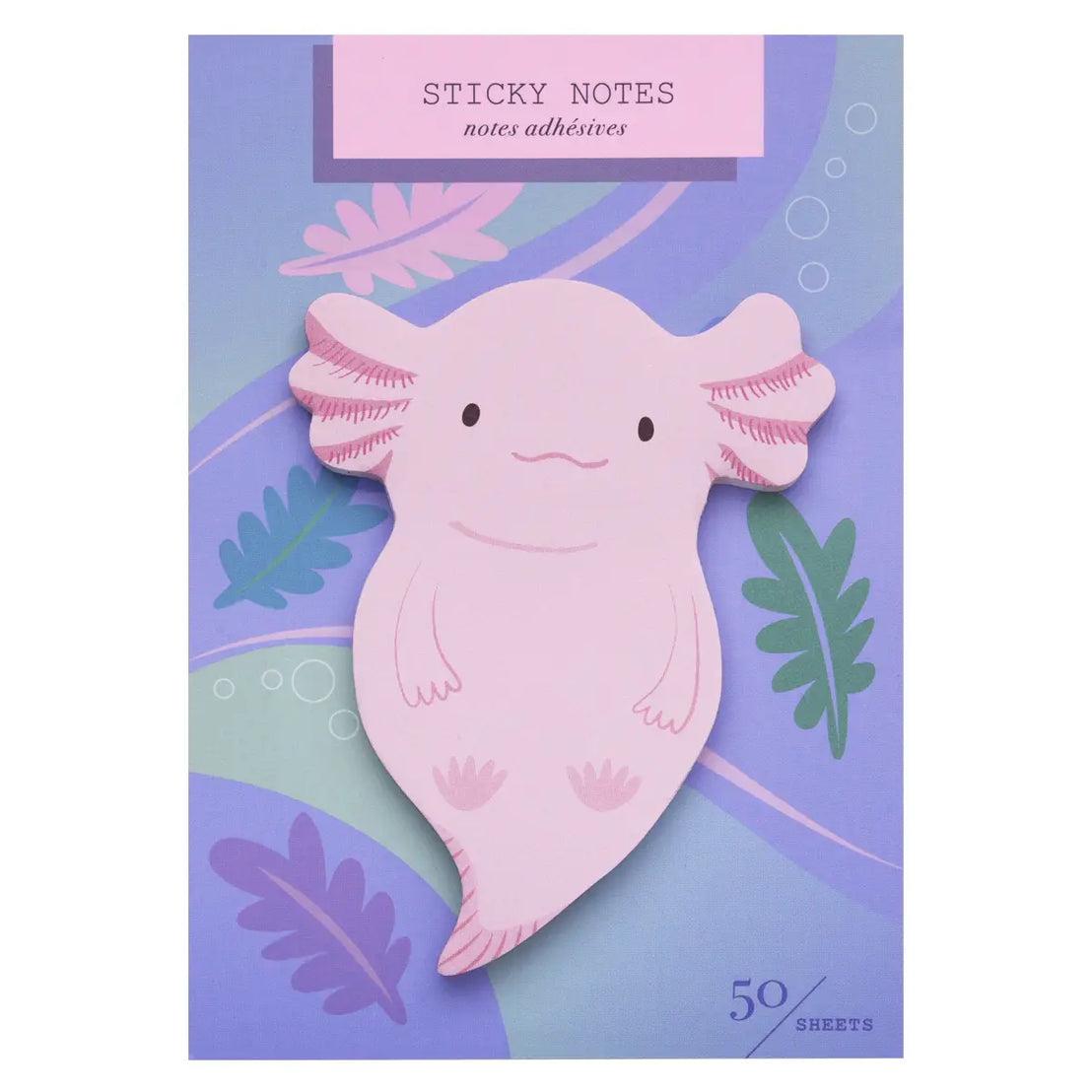 Axolotl Sticky Notes