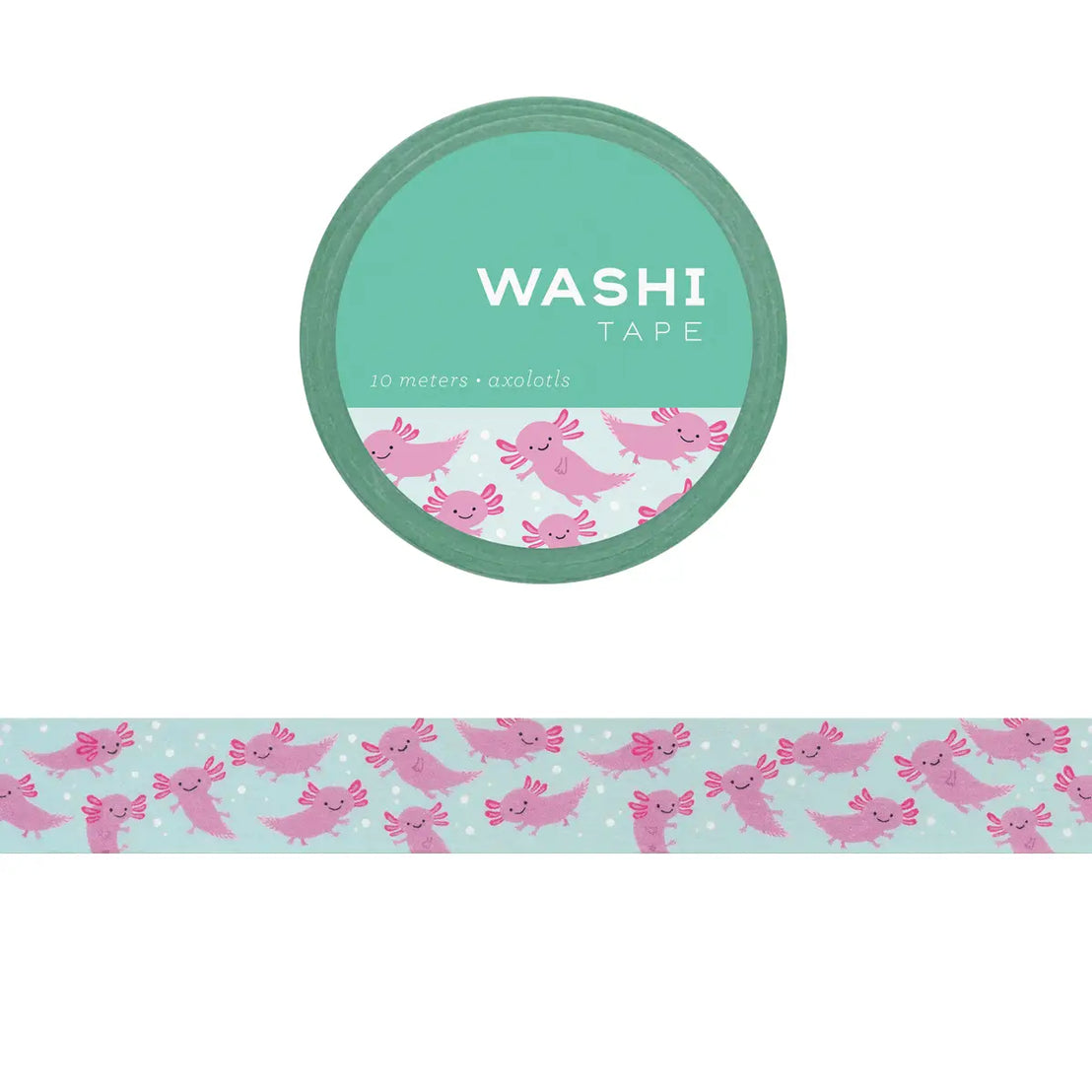 Axolotls Washi Tape