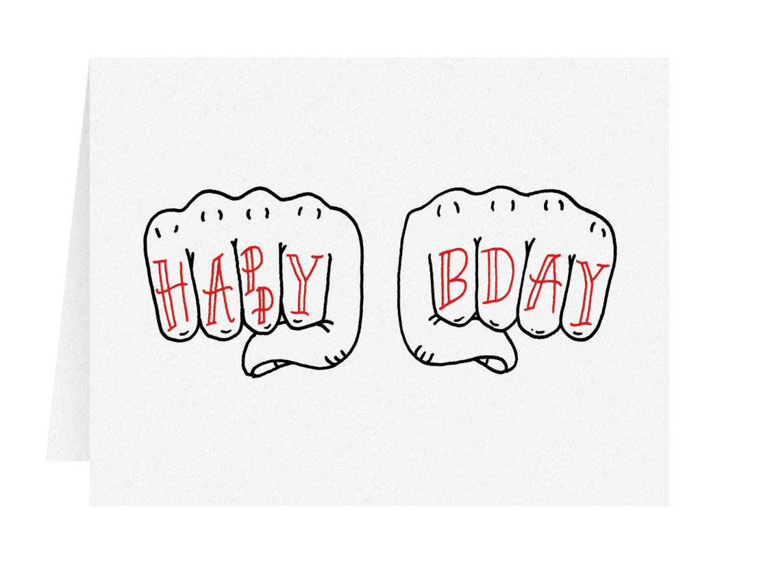 Knuckles Birthday, Bench Pressed