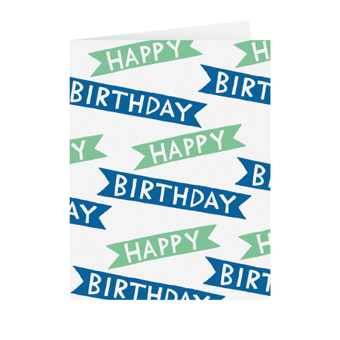 Birthday Flags, Bench Pressed