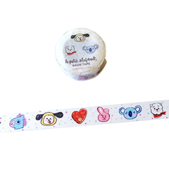 BTx21 Washi Tape